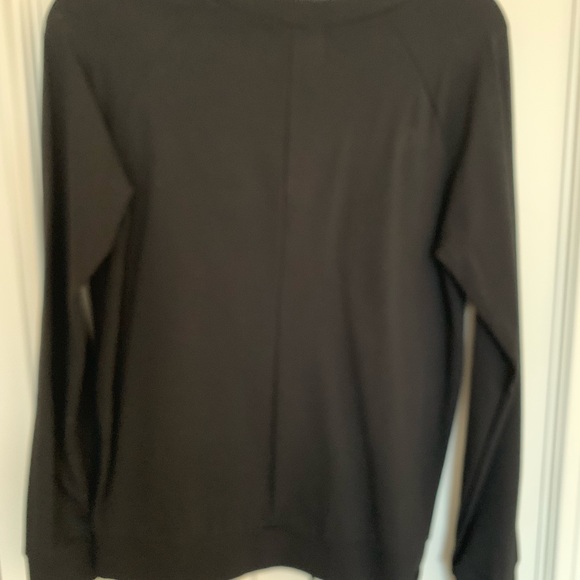 Monrow pullover sz sm rose gold zippers like new - Picture 4 of 8